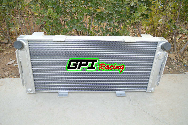 50mm Aluminum Radiator FORD GT40 V8 1964 - 1969 1965 1966 1967 1968 ...