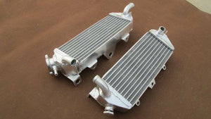 GPI aluminum radiator for Kawasaki KX250 KX250D KX 250 2-stroke 1985 1986