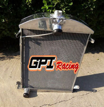 Load image into Gallery viewer, 56MM 2 ROW ALUMINUM ALLOY RADIATOR FOR Ford Model A 1930 1931
