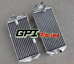 GPI Aluminum alloy Radiator FOR 2014-2016 Honda CRF250R CRF250/ CRF 250 R CRF 250 2014 2015 2016