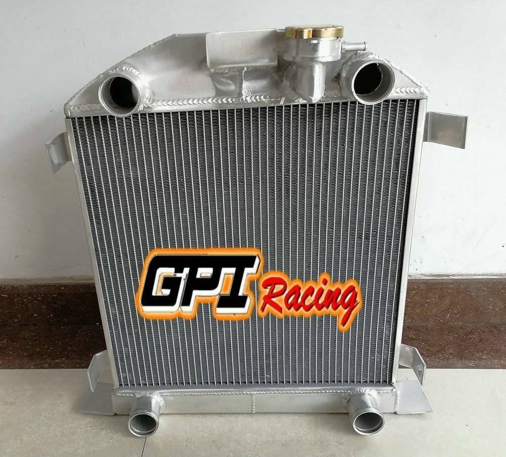 GPI Aluminum Radiator FOR 1932-1939 Ford Lowboy Chopped w/flathead V8 ...