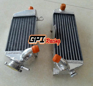 GPI L&R Aluminum Radiator FOR 1989-1994 Kawasaki KDX200 KDX 200SR  1989 1990 1991 1992 1993 1994