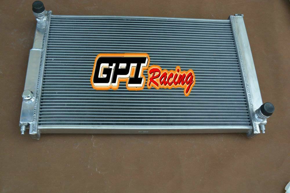 GPI aluminum radiator for Audi A4 A6 S4 RS4 B5 Allroad Quattro L4 V6 2.7L 2.8L MT