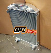Load image into Gallery viewer, 62MM aluminum alloy radiator for Ford car/pickup truck W/Flathead engine 1932
