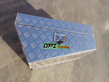 Load image into Gallery viewer, GPI 30&quot;x18&quot;x10&quot; Pair Of Aluminium 4X4 Under Body Tool Box Under Tray Heavy Duty LOCK
