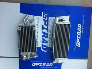 GPI L&R Aluminum Radiator for 1997-2007 Kawasaki KLX 300 KLX300 1997 1998 1999 2000 2001 2002 2003 2004 2005 2006 2007