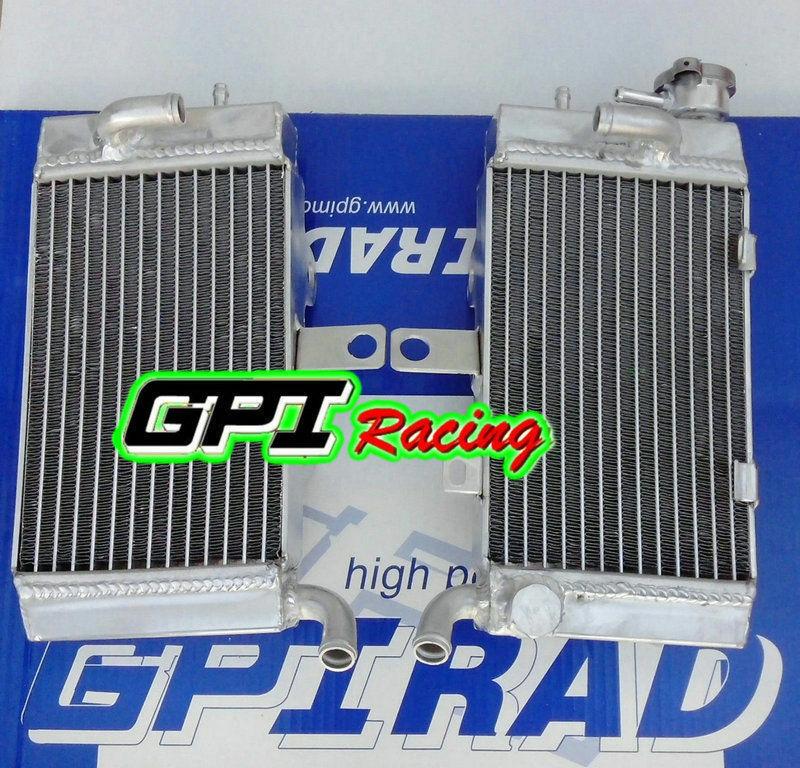 GPI Aluminum radiator FOR Honda Transalp 600 XL600V XL 600V 1987-1999 ...