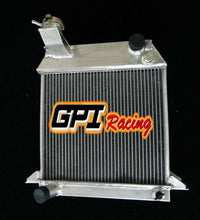 Load image into Gallery viewer, 62MM CORE Fit Morgan Plus 4 / +4 1964 - 1968 1965 1966 1967 MT aluminum radiator

