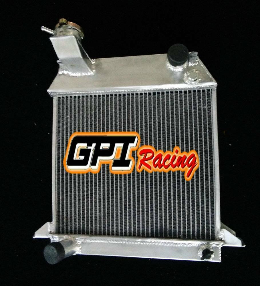 62MM CORE Fit Morgan Plus 4 / +4 1964 - 1968 1965 1966 1967 MT aluminum radiator