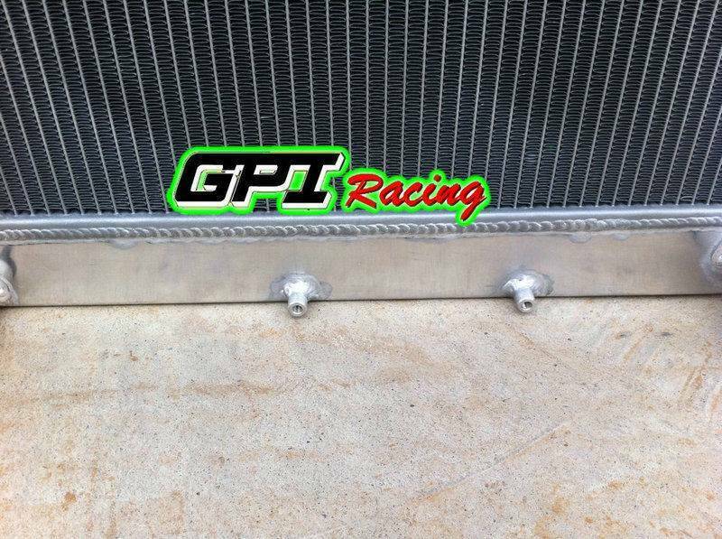 GPI Aluminum RADIATOR FOR 1990-1997 TOYOTA LAND CRUISER HDJ80 HZJ80/ H ...