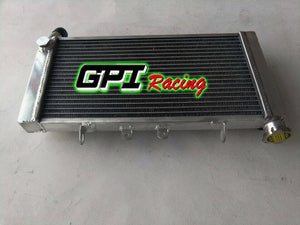 GPI Aluminum Radiator FOR 1991-1994 HONDA CBR600F2 CBR 600 F2 1991 1992 1993 1994