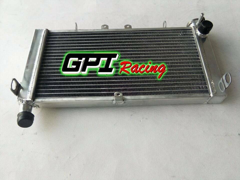 GPI Aluminum Radiator FOR 1991-1994 HONDA CBR600F2 CBR 600 F2 1991 1992 1993 1994