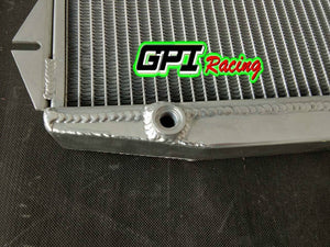 GPI aluminum radiator Fit 1965-1968 Sunbeam Alpine Series V 1.7L I4 MT 1965 1966 1967 1968