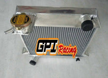 Load image into Gallery viewer, 62MM CORE Fit Morgan Plus 4 / +4 1964 - 1968 1965 1966 1967 MT aluminum radiator
