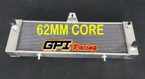 62MM Aluminum Radiator Fit TVR 2500M 2.5L 1972-1977 1975 1976; 3000M 3.0L 1972-1974 M/T 1973