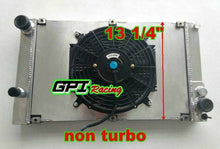 Load image into Gallery viewer, GPI Aluminum Radiator+ Shroud+ Fan for 1983-1988 PORSCHE 944 2.5L /2.7L MT NON-Turbo  1983 1984 1985 1986 1987 1988
