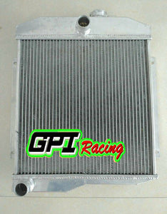 GPI Aluminum radiator FOR JEEP 1955 - 1971 CJ5 CJ6 DJ5 DJ6 F4 1955 1956 1957 1958  1959 1960 1961 1962 1963 1964 1965 1966 1967 1968 1969 1970 1971