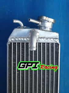 GPI Aluminum Radiator FOR 1985-1986 Yamaha TRIZ TRI-Z 250  YTZ250 1985 1986
