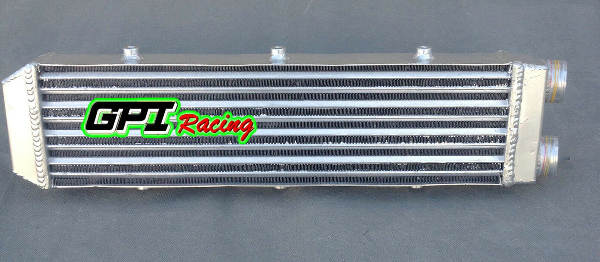 GPI For Delta Fin Design One Sided Aluminum Intercooler 550x140x70mm 2 ...