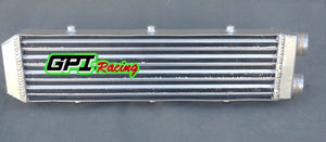 GPI For Delta Fin Design One Sided Aluminum Intercooler 550x140x70mm 2.2" Inlet/out