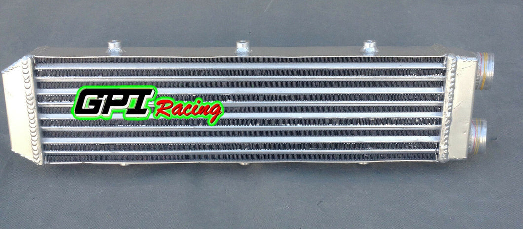 GPI For Delta Fin Design One Sided Aluminum Intercooler 550x140x70mm 2.2