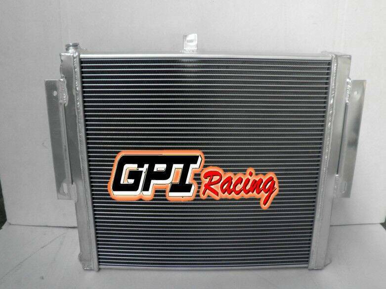 Aluminum Radiator FOR 1986-1988 MAZDA RX-7 RX7 FC3S S4 1.3L Turbo MT ...