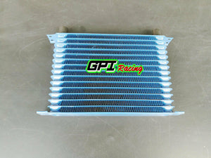GPI For Universal 15Row An-10an Universal Engine Transmission Oil Cooler
