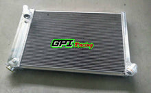 Load image into Gallery viewer, GPI 2 Row Core Radiator  &amp; FANS for 1969- 1972 Chevrolet Corvette Sm Block Champion    1969 1970 1971 1972
