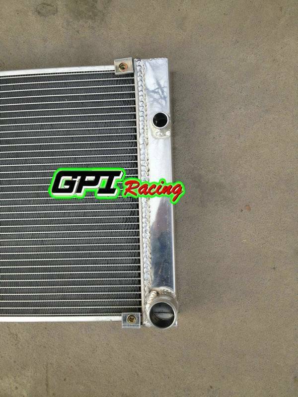 ALUMINUM RADIATOR For Porsche 944 NON-Turbo 2.5L 1986-1991 1986 1987 ...