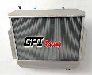GPI 62MM 3 Row Aluminum Radiator For 1958-1960 LINCOLN  V8 4-BBL  1959  AT