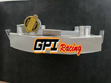 Load image into Gallery viewer, GPI Aluminum Radiator FOR  1932-1939  Ford Lowboy Chopped w/flathead V8 engine 1932 1933 1934 1935 1936 1937 1938 1939
