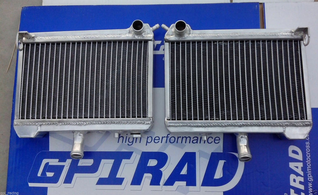 GPI Aluminum radiator for 1988-2000 HONDA Goldwing GL1500 gl 1500 1988 1989 1990 1991 1992 1993 1994 1995 1996 1997 1998 1999 2000