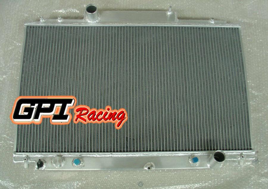 GPI ALUMINUM RADIATOR FIT 1991-1996 LEXUS SC400/TOYOTA SOARER UZZ30/31 ...