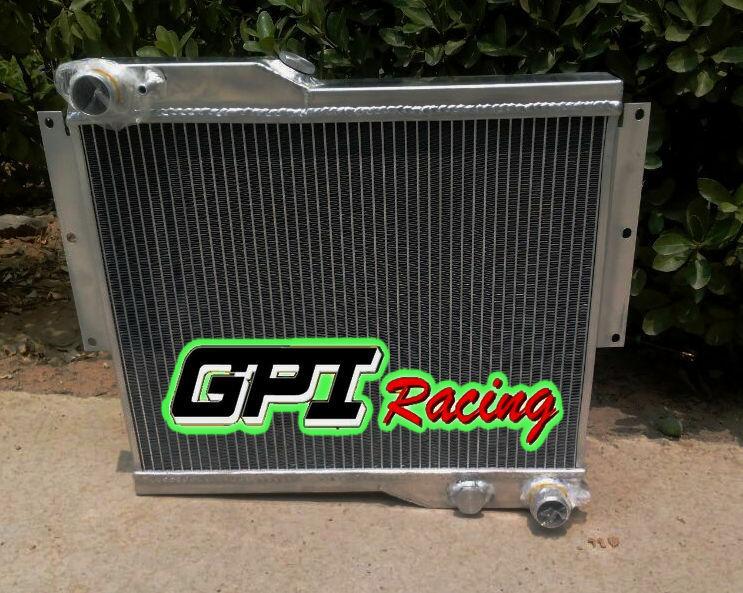 GPI 56mm Aluminum Radiator Fit 1973-1976 MG MGB GT V8 1973 1974 1975 1 ...