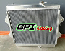 Load image into Gallery viewer, GPI 3 Core 52mm Aluminum Radiator &amp; fan For  1997-2005 TOYOTA Hilux RZN149 - RZN174 2.7L Petrol 1997 1998 1999 2000 2001 2002 2003 2004 2005
