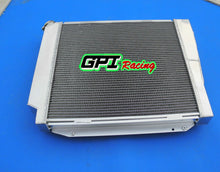 Load image into Gallery viewer, GPI ALUMINUM  RADIATOR FOR 1966-1977 FORD BRONCO WAGON/ROADSTER 5.0L 302 V8 3 ROW 1966 1967 1968 1969 1970 1971 1972 1973 1974 1975 1976 1977
