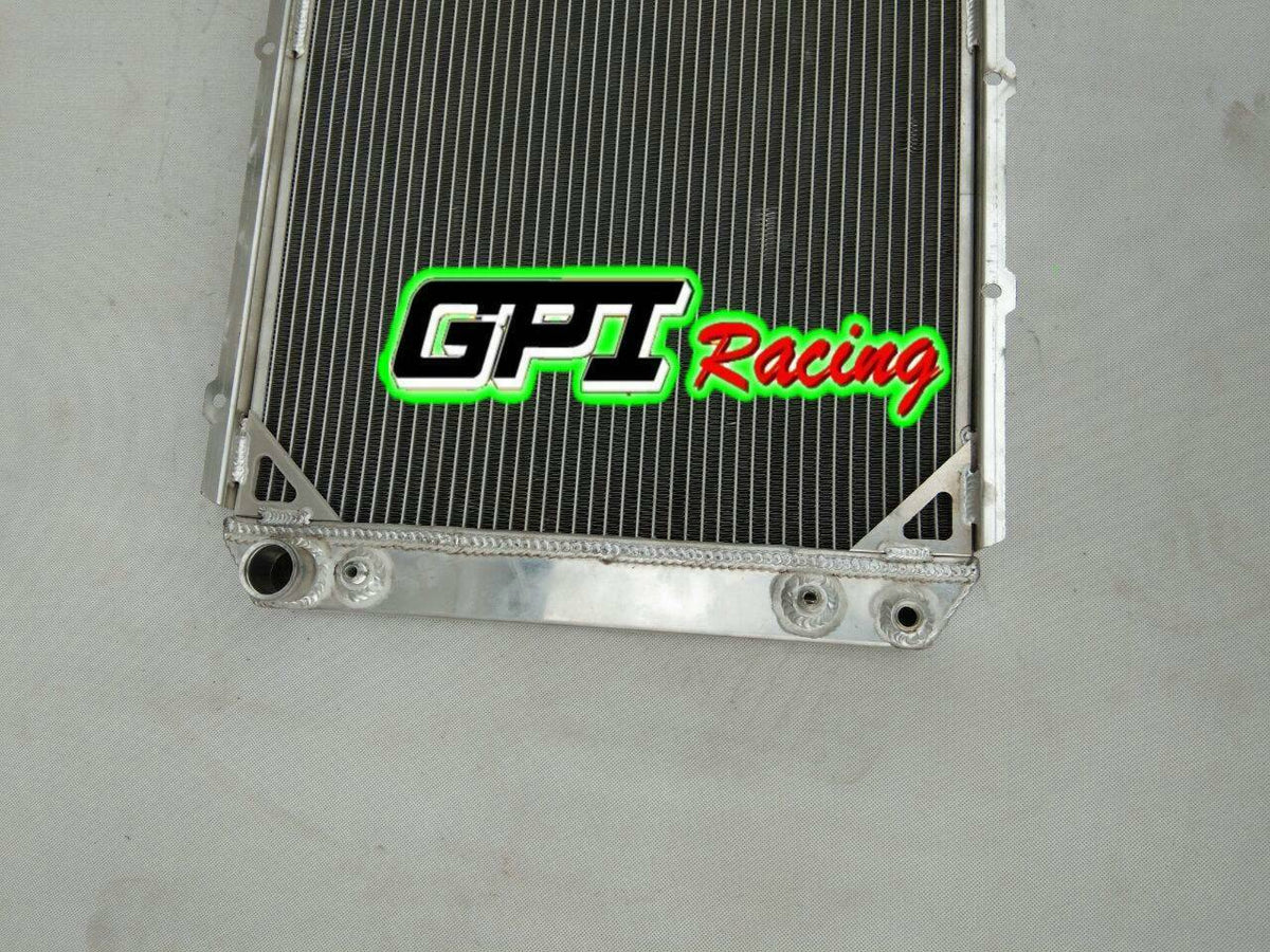 GPI aluminum radiator For 1987-1997 Nissan GQ Patrol Y60 4.2L Petrol T ...