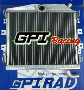 GPI Fit Yamaha RZV500R RD500LC RZ500 51X 1984-1986 1984 1985 1986 aluminum radiator
