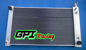 GPI FOR CHEVY C/K-SERIES TRUCK 5.0L V8 AUTO AT 1988-1995 1988 1989 1990 1991 1992 1993 1994 1995 Aluminum Radiator