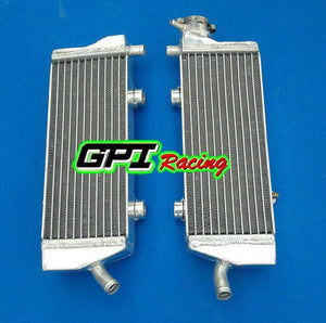 GPI Aluminum Radiator For 2007-2010 KTM 250SXF 450SXF 505SXF / 250 SXF 450 SXF 505 SXF 2007 2008 2009 2010