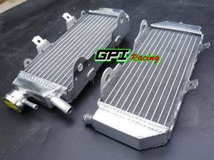 GPI aluminum radiator for HUSQVARNA TC449 TE449/TE511 TXC449/TXC511 2011-2013 2011 2012 2013