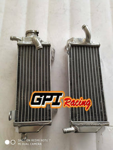 Aluminum Radiator For 2019-2023 Yamaha YZ250F / 2018-2022 YZ450F 2019 2020 2021 2022