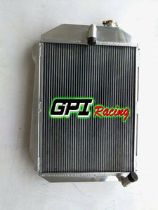 Aluminum radiator for Chevy Hot/Street Rod 6 Cylinder L6 M/T 1939