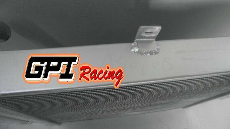 Aluminum Radiator FOR 1986-1988 MAZDA RX-7 RX7 FC3S S4 1.3L Turbo MT ...