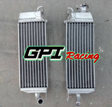 Load image into Gallery viewer, GPI Aluminum radiator for 1984-1985 SUZUKI RM125 RM 125  1984 1985
