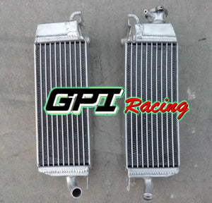 GPI Aluminum radiator for 1984-1985 SUZUKI RM125 RM 125  1984 1985