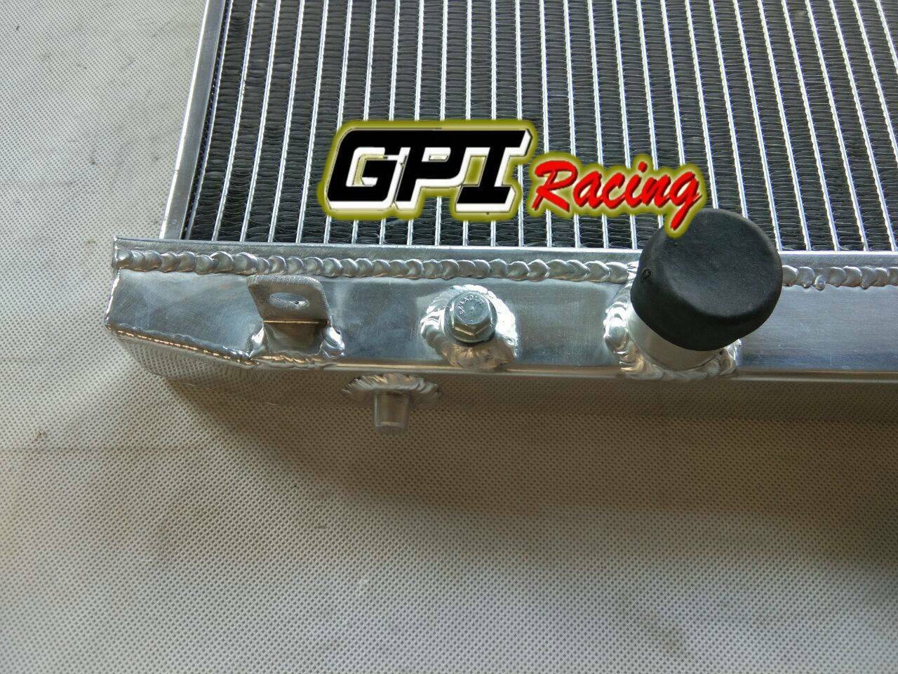 GPI Aluminum Radiator for 2013-2016 Honda Accord 2.4/3.5L Sedan/Coupe ...