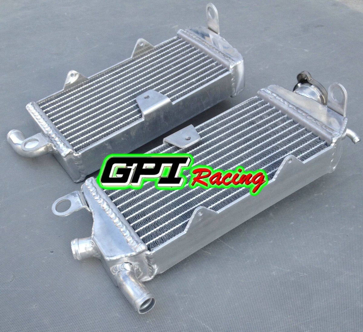 GPI Aluminum Radiator FOR 1985-1986 Yamaha TRIZ TRI-Z 250 YTZ250 1985 ...