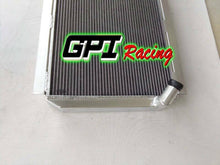 Load image into Gallery viewer, 4ROW Aluminum Radiator Fit Chevy HOT/STREET ROD 1937 6 CYL L6 Manual
