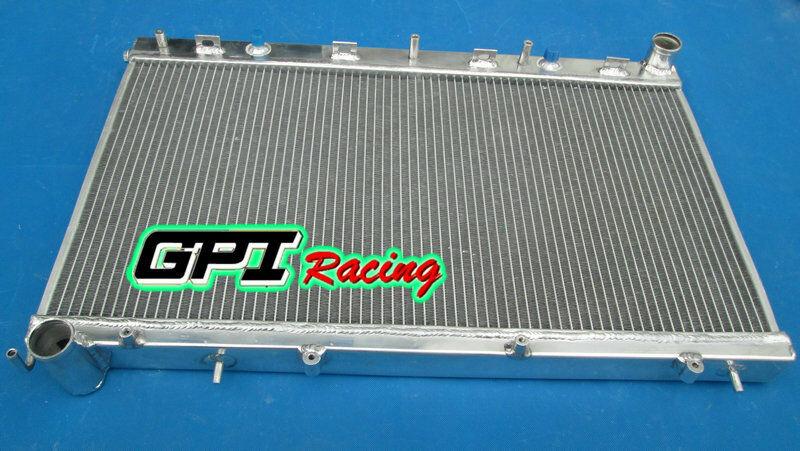 GPI FOR Subaru Forester GT SF5 EJ202 EJ205 TURBO 1998-2002 1998 1999 2000 2001 2002 aluminum  radiator